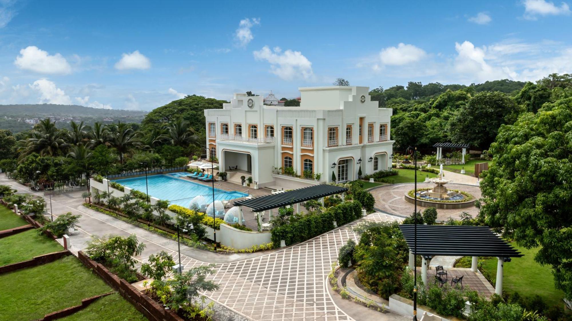 Отель Imperial Goa Старый Гоа Экстерьер фото