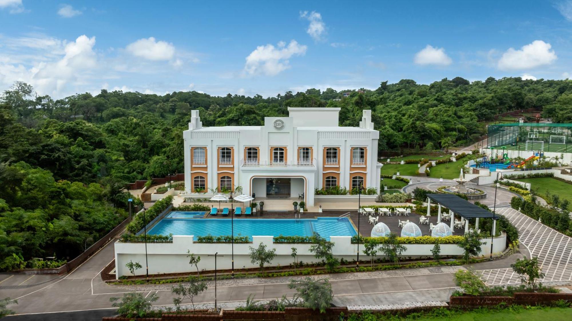 Отель Imperial Goa Старый Гоа Экстерьер фото