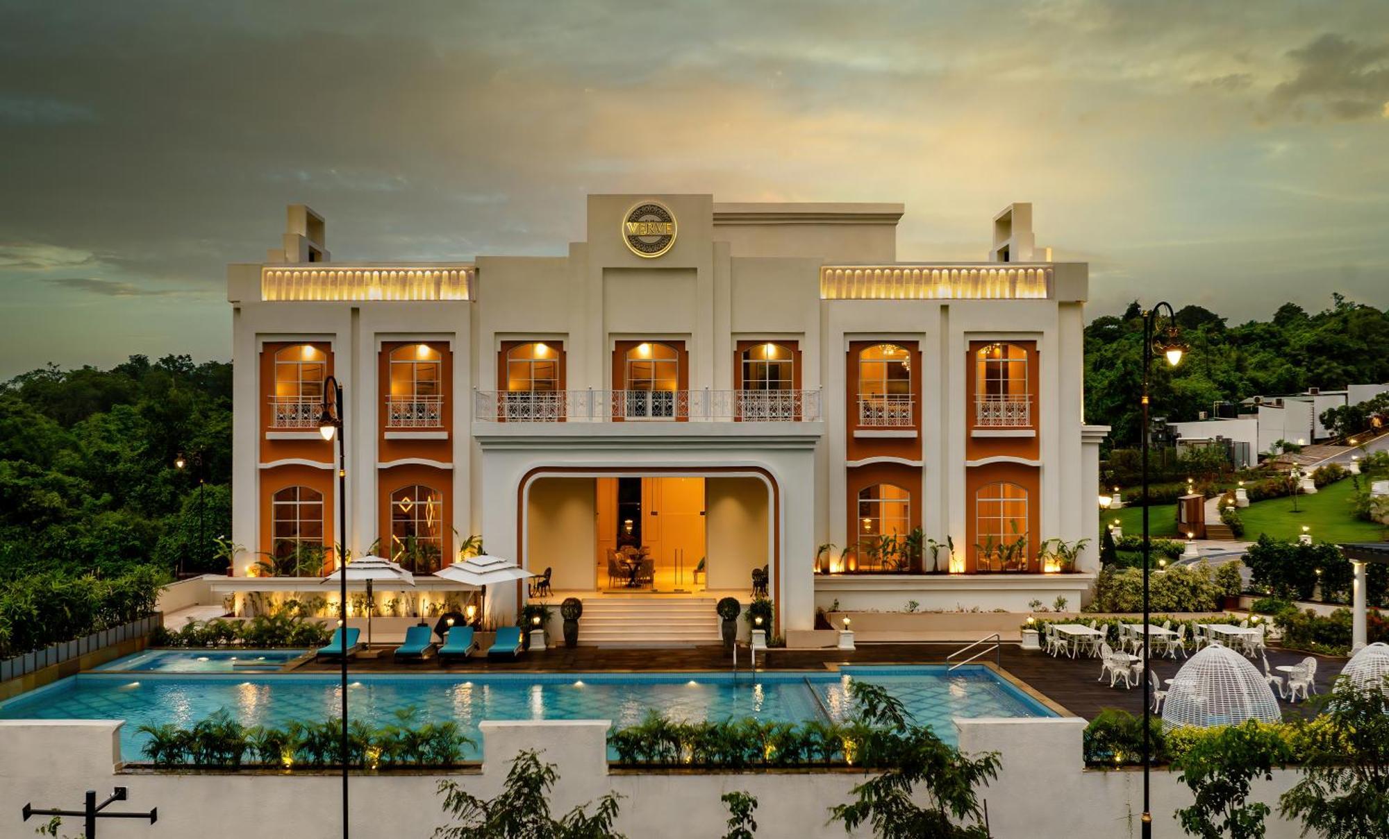 Отель Imperial Goa Старый Гоа Экстерьер фото