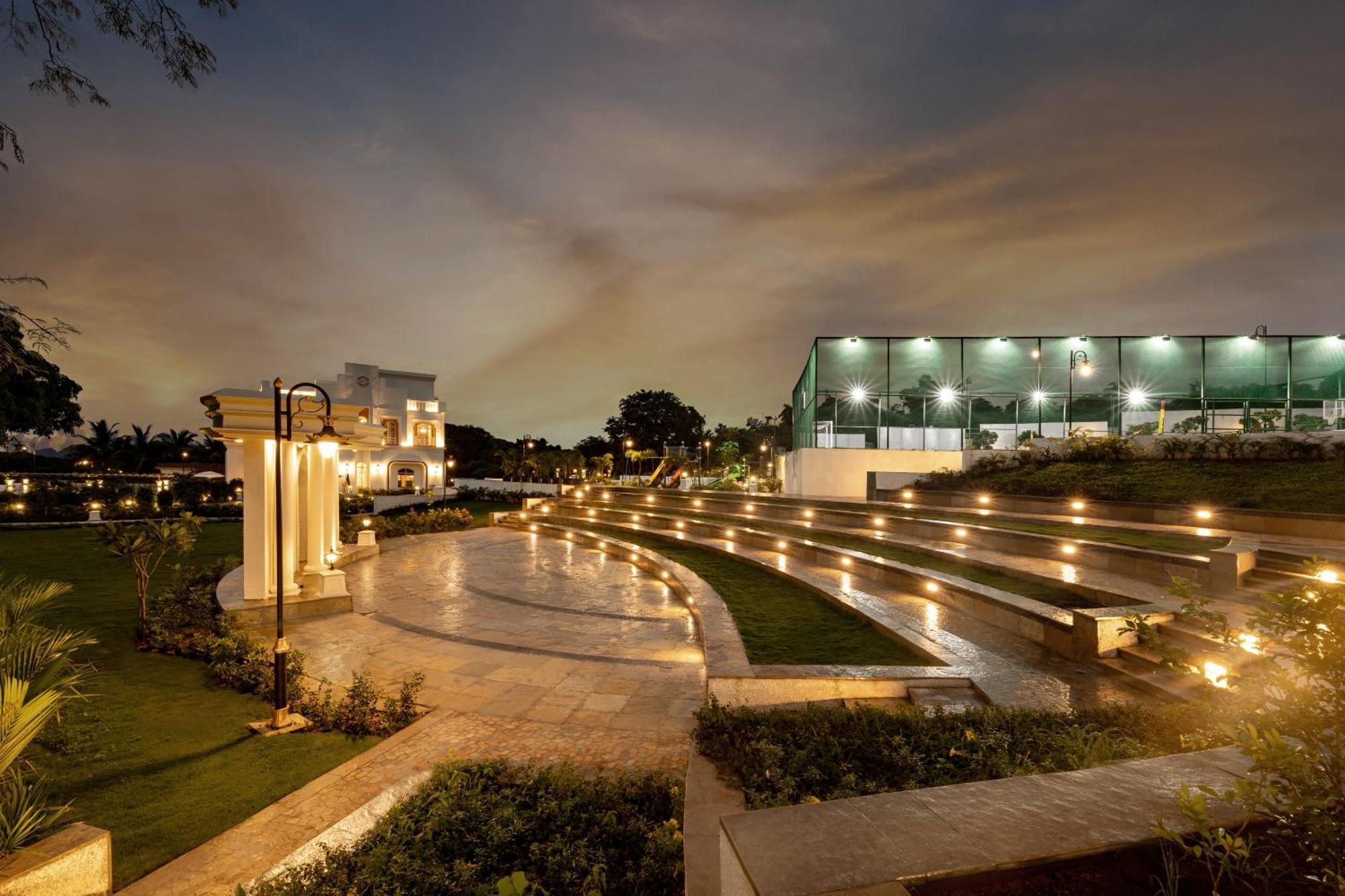 Отель Imperial Goa Старый Гоа Экстерьер фото