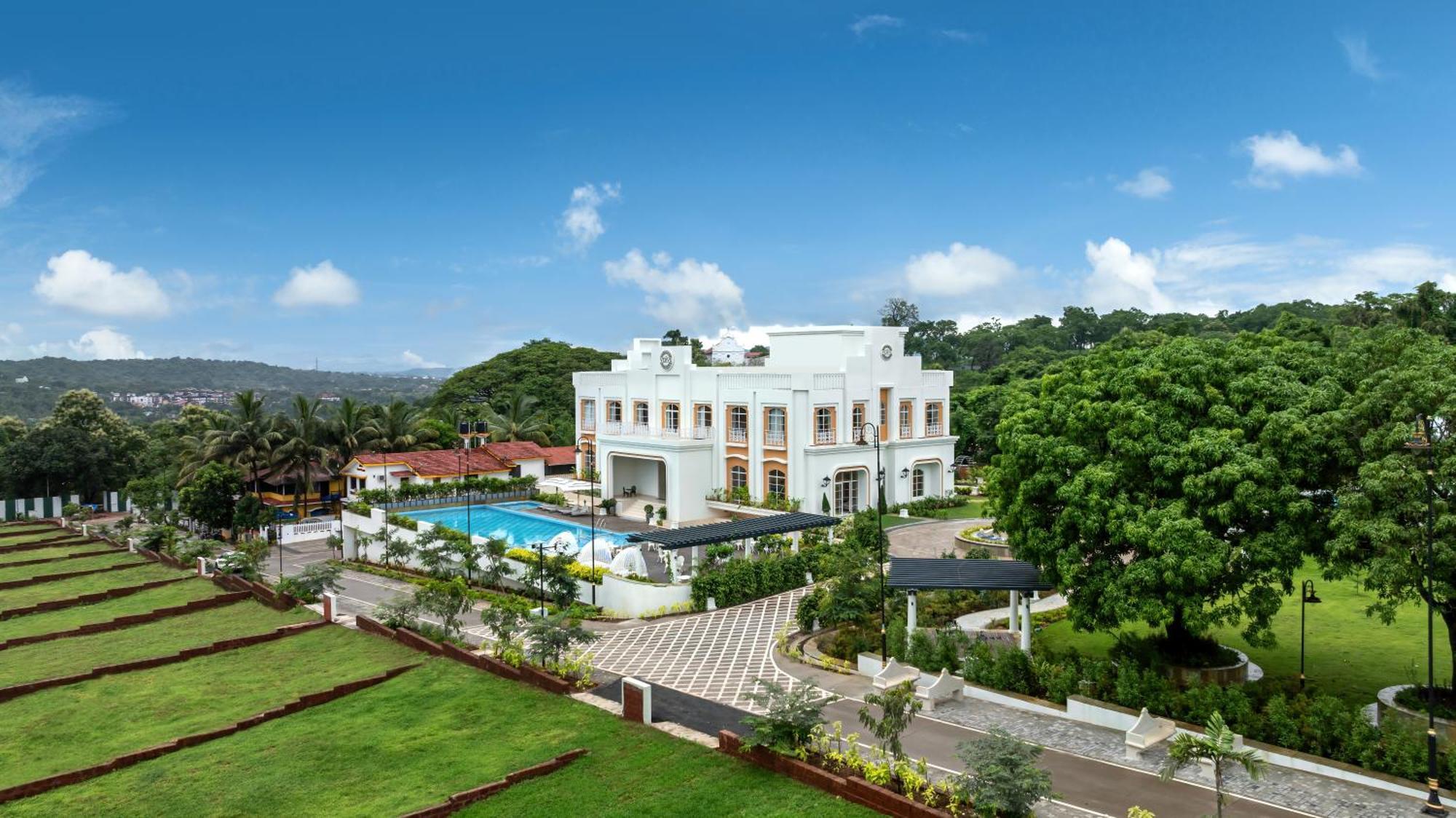 Отель Imperial Goa Старый Гоа Экстерьер фото