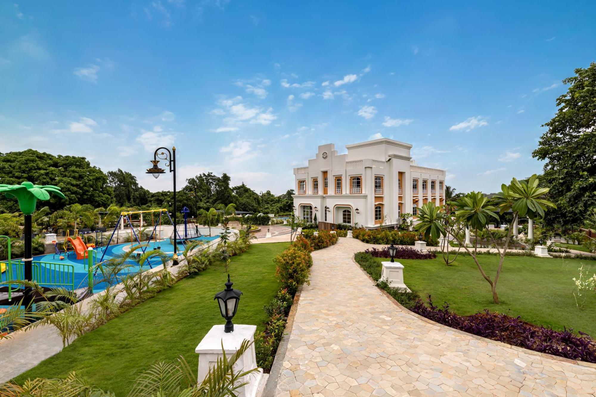 Отель Imperial Goa Старый Гоа Экстерьер фото