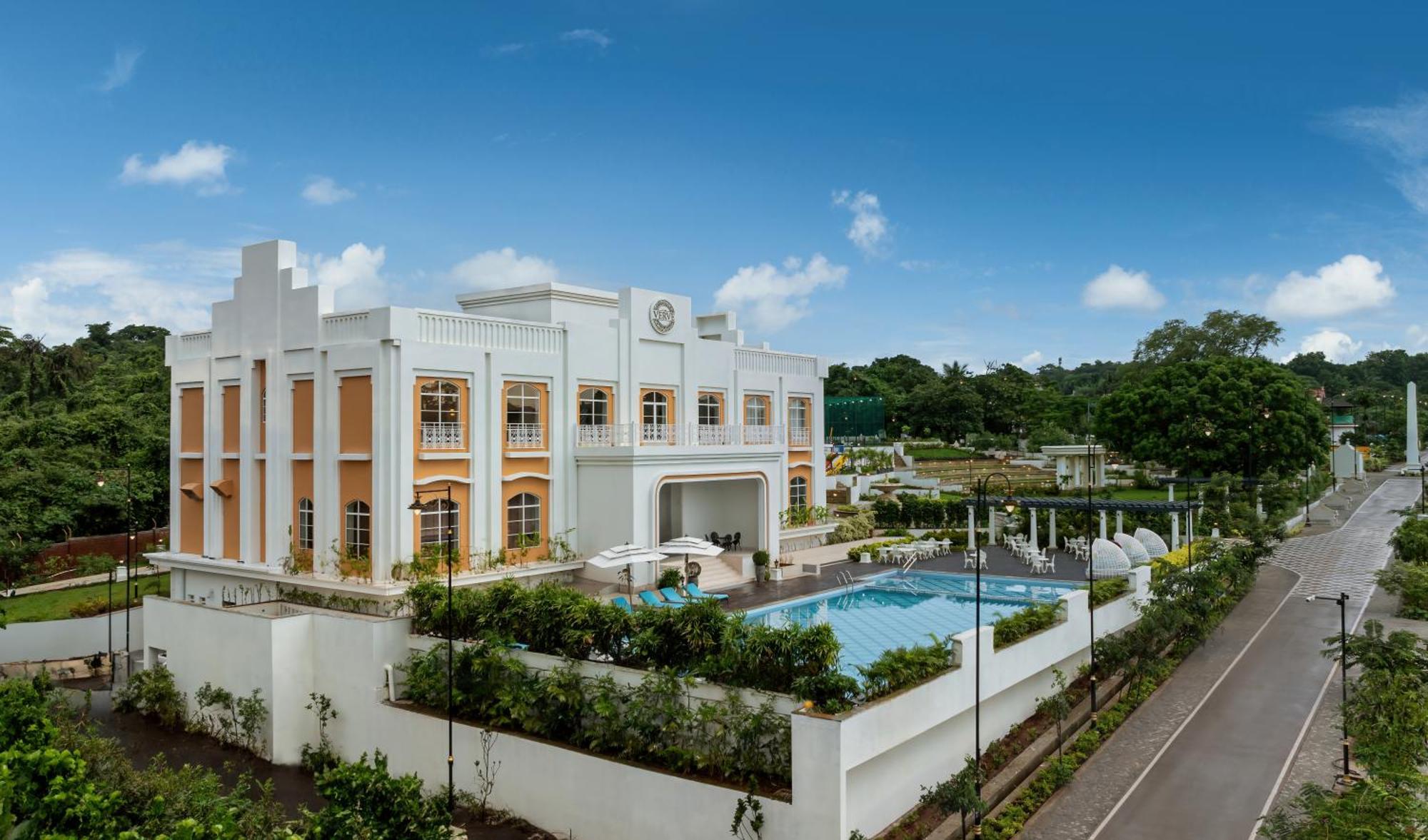 Отель Imperial Goa Старый Гоа Экстерьер фото