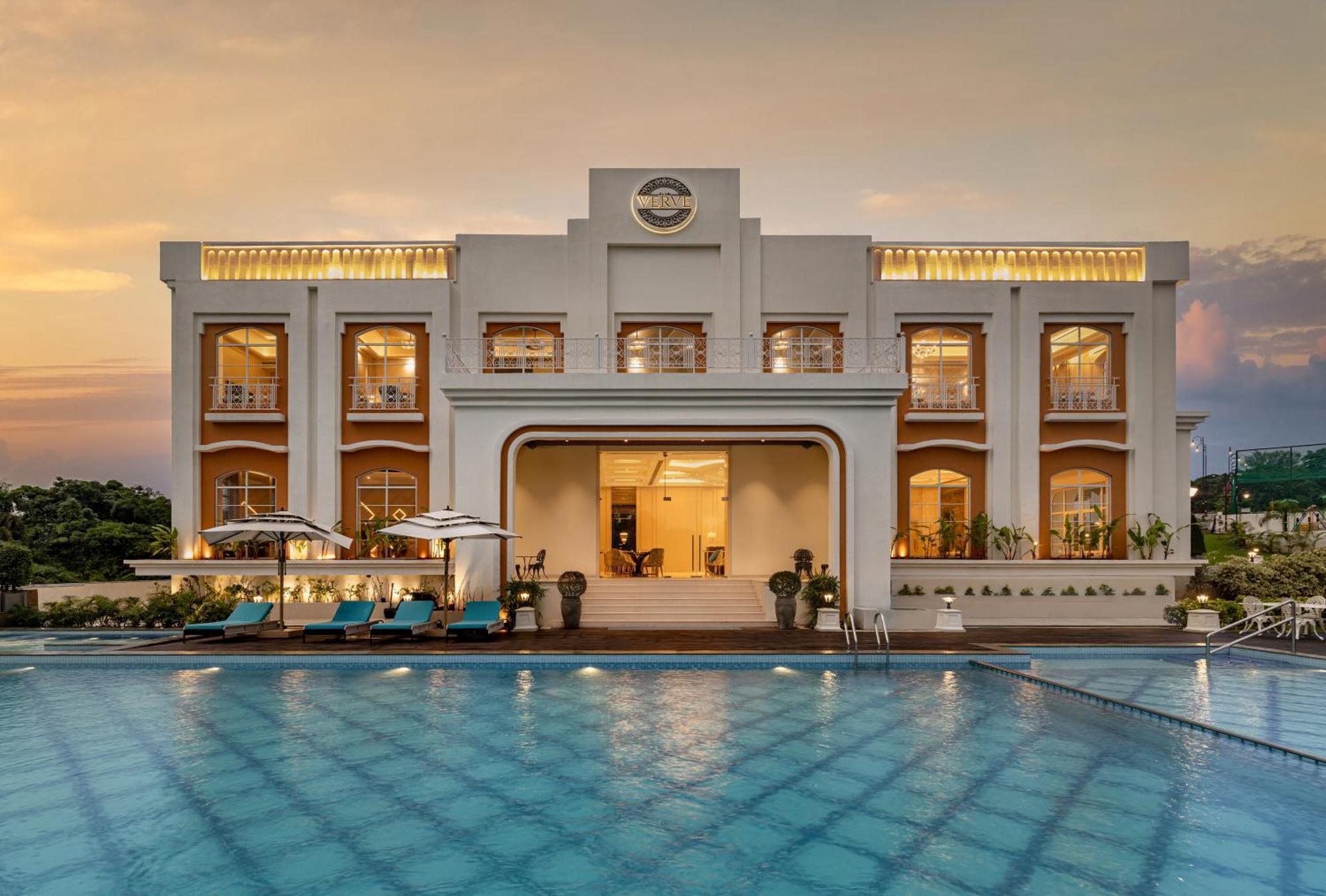 Отель Imperial Goa Старый Гоа Экстерьер фото