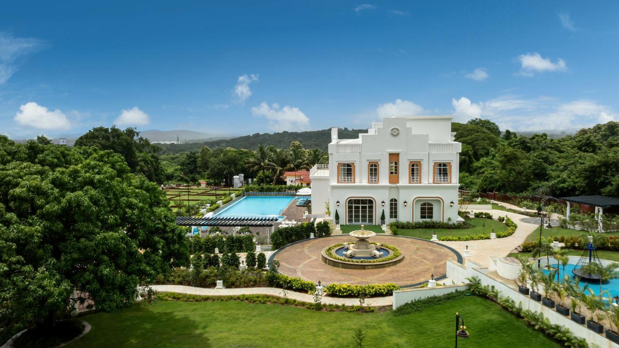 Отель Imperial Goa Старый Гоа Экстерьер фото