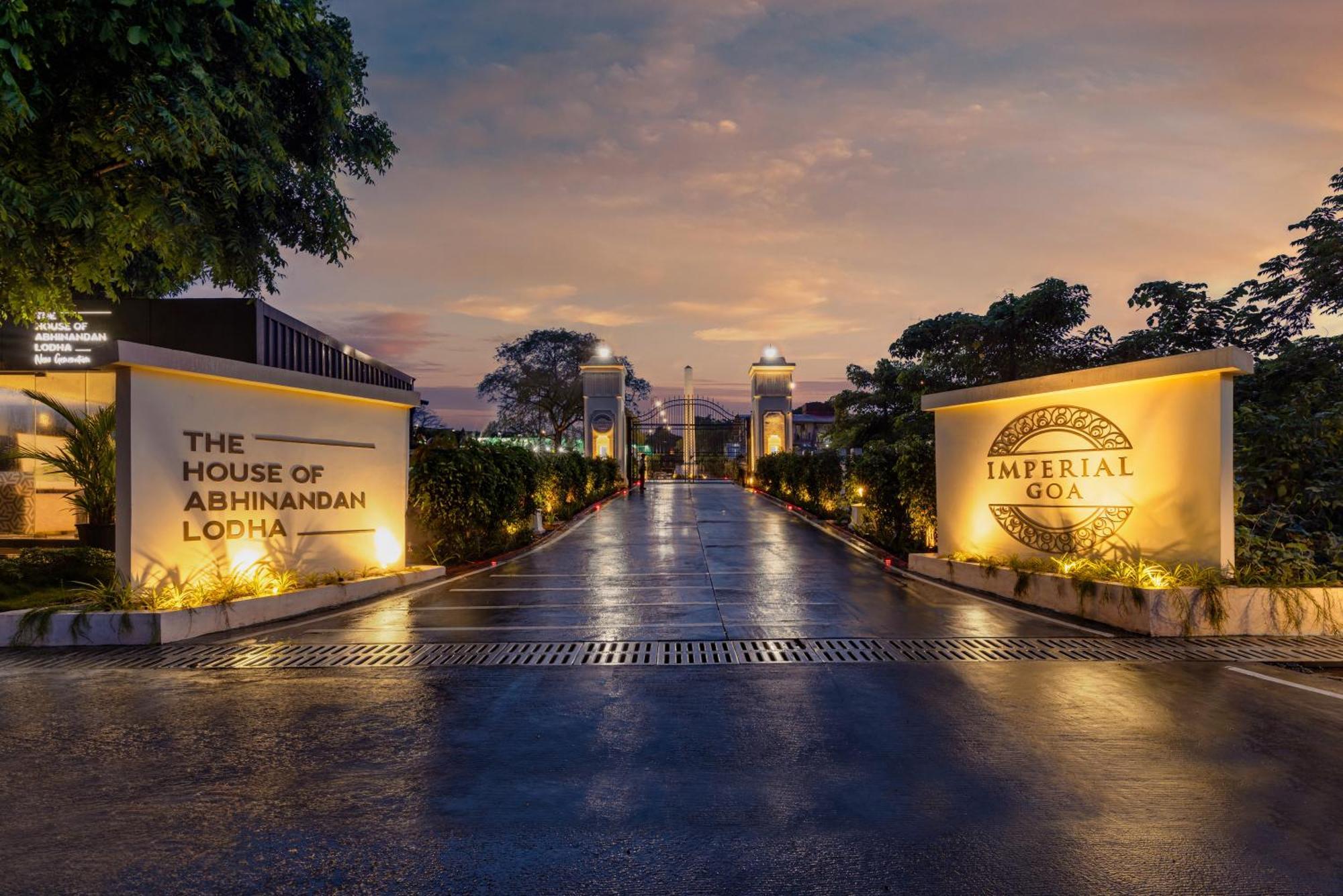 Отель Imperial Goa Старый Гоа Экстерьер фото