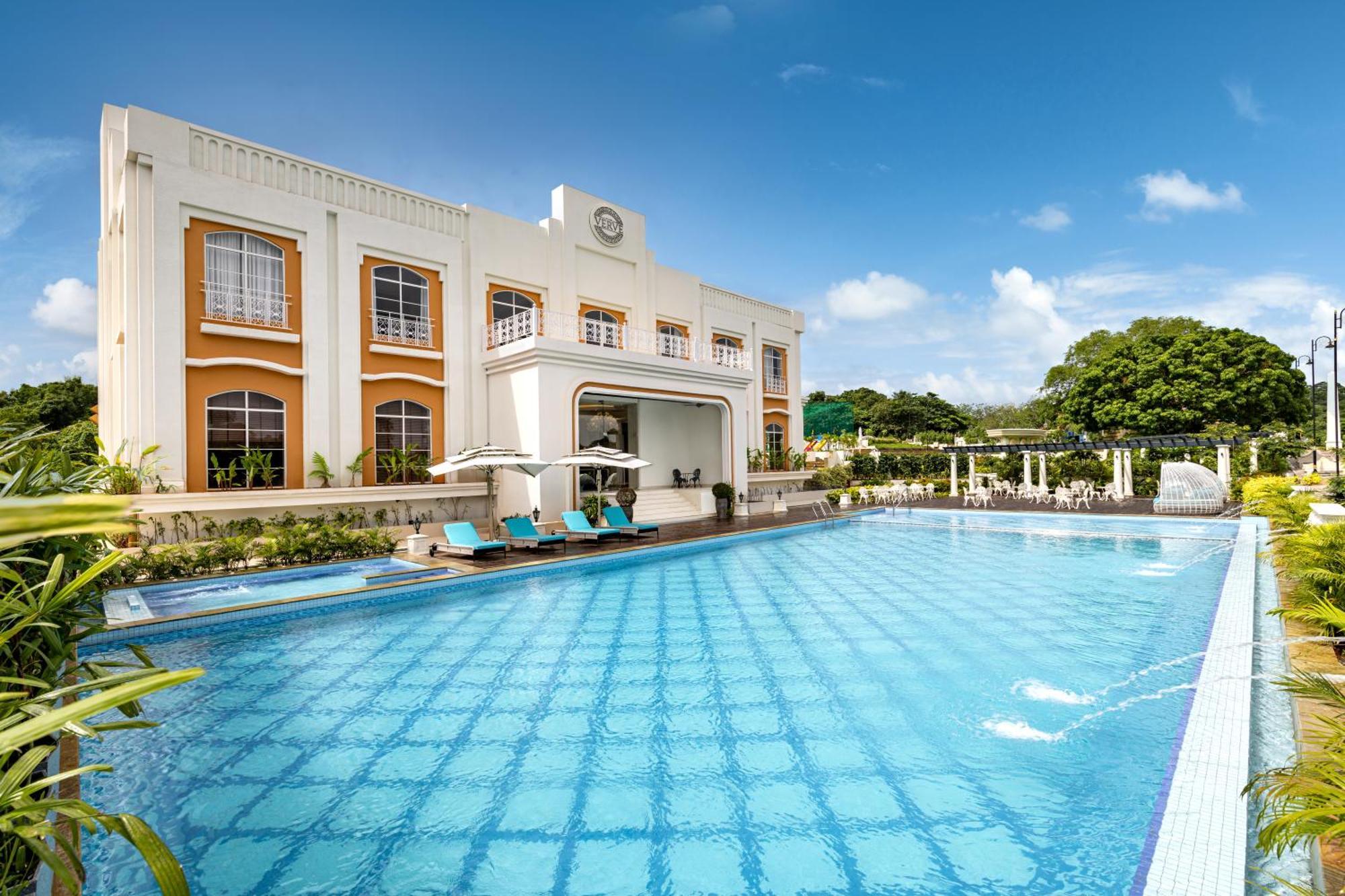 Отель Imperial Goa Старый Гоа Экстерьер фото